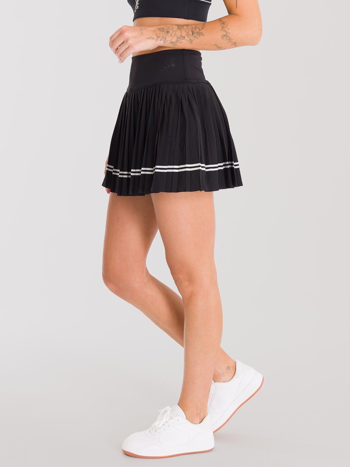Falda short Mujer SAINTMALE Negro -1