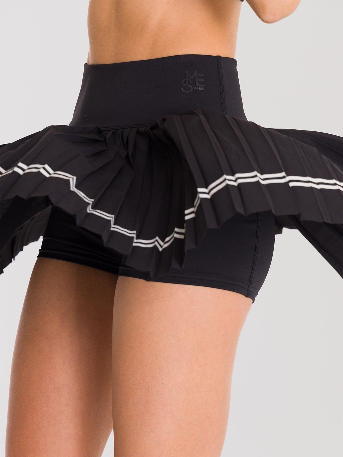 Falda short Mujer SAINTMALE Negro -4
