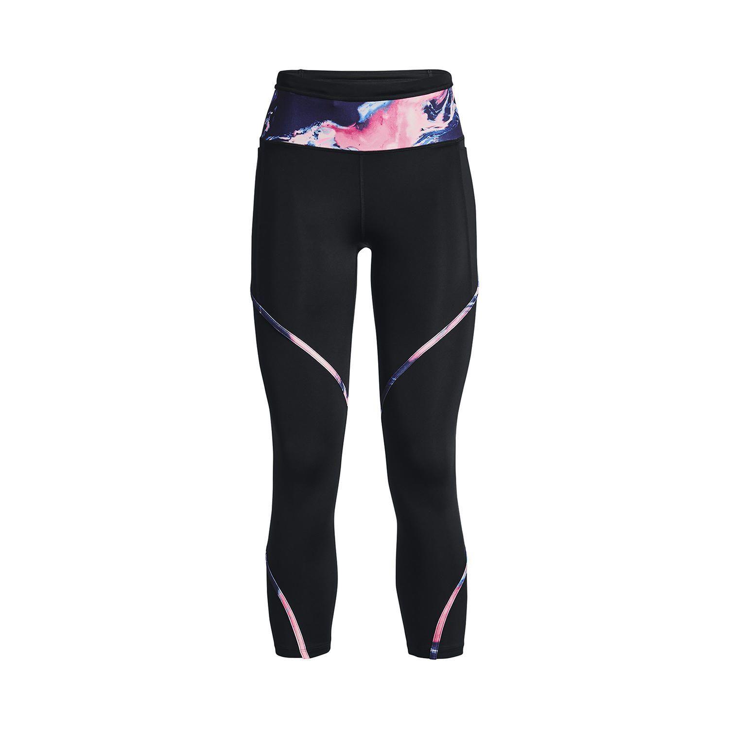 Leggins UA Run Anywhere para mujer Negro-0