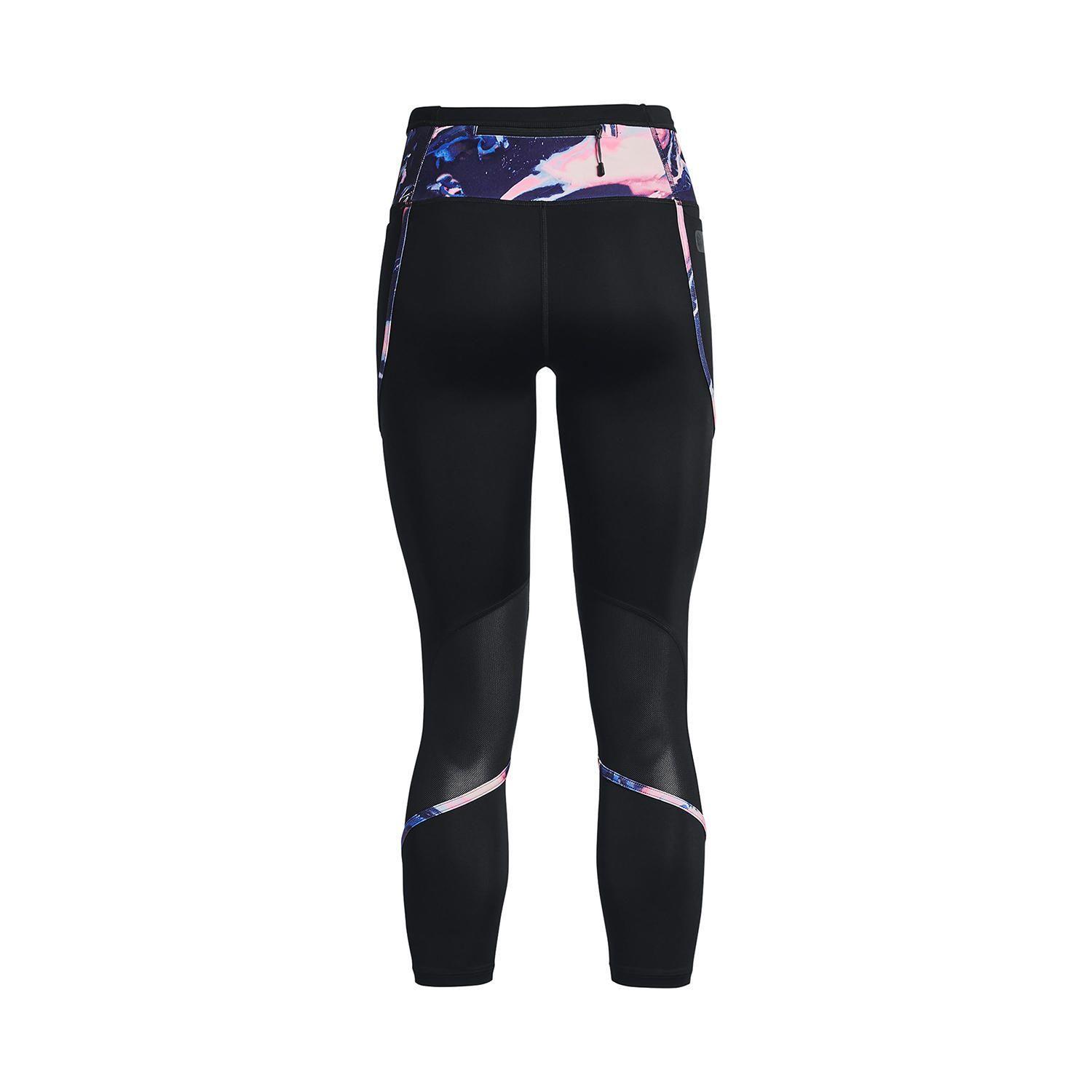 Leggins UA Run Anywhere para mujer Negro-1