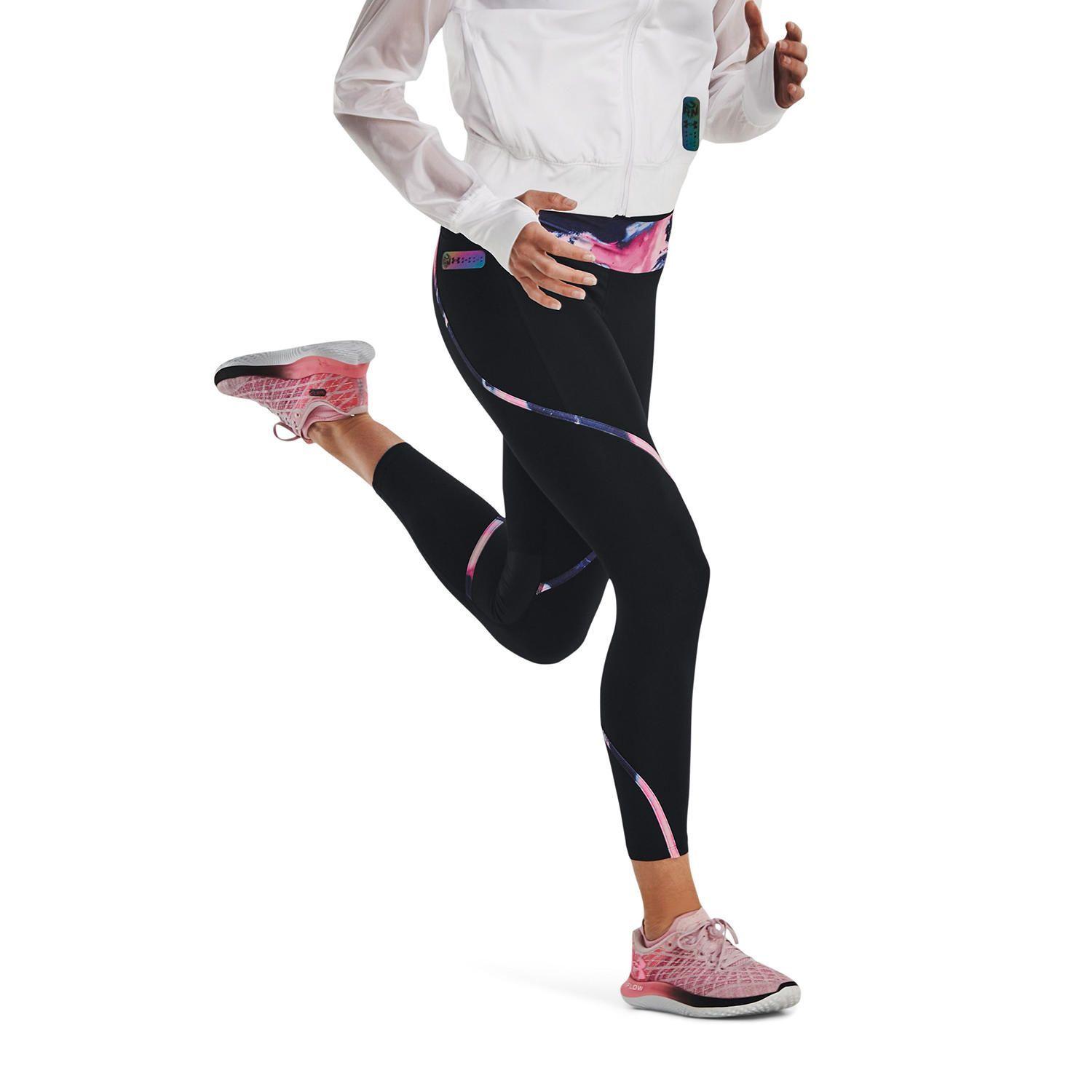 Leggins UA Run Anywhere para mujer Negro-2