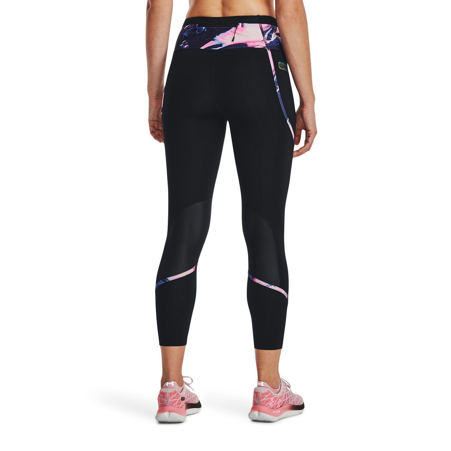Leggins UA Run Anywhere para mujer Negro-3