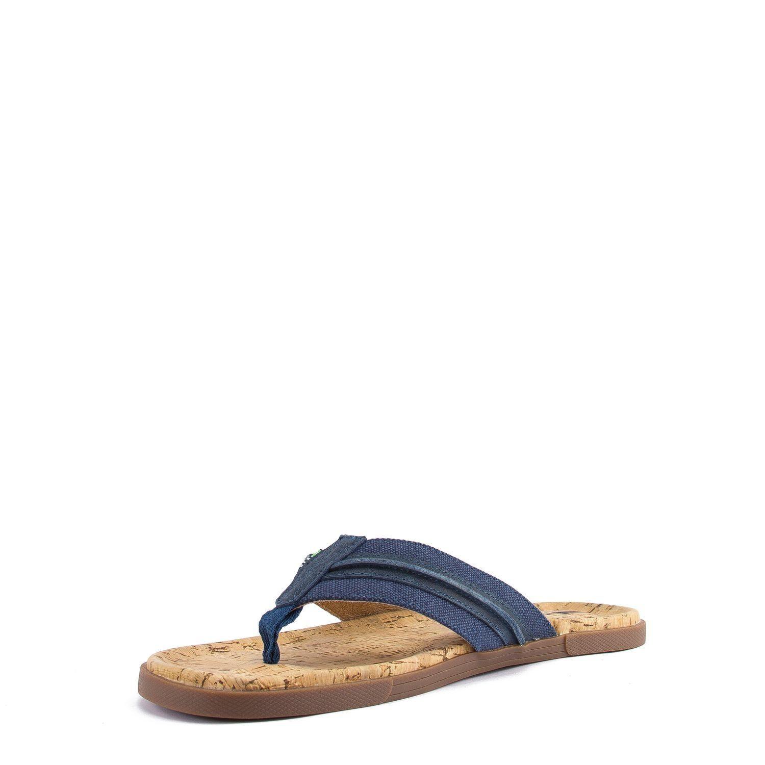 Sandalia Harbor Casual Blue-3