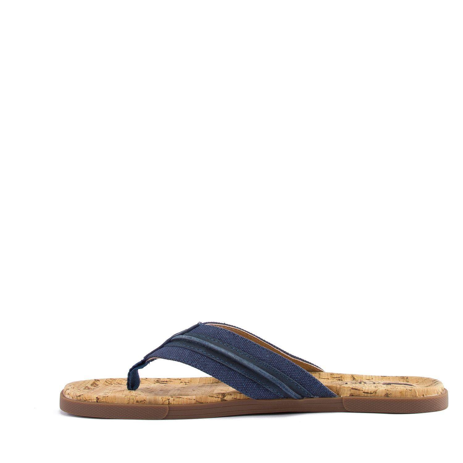 Sandalia Harbor Casual Blue-4