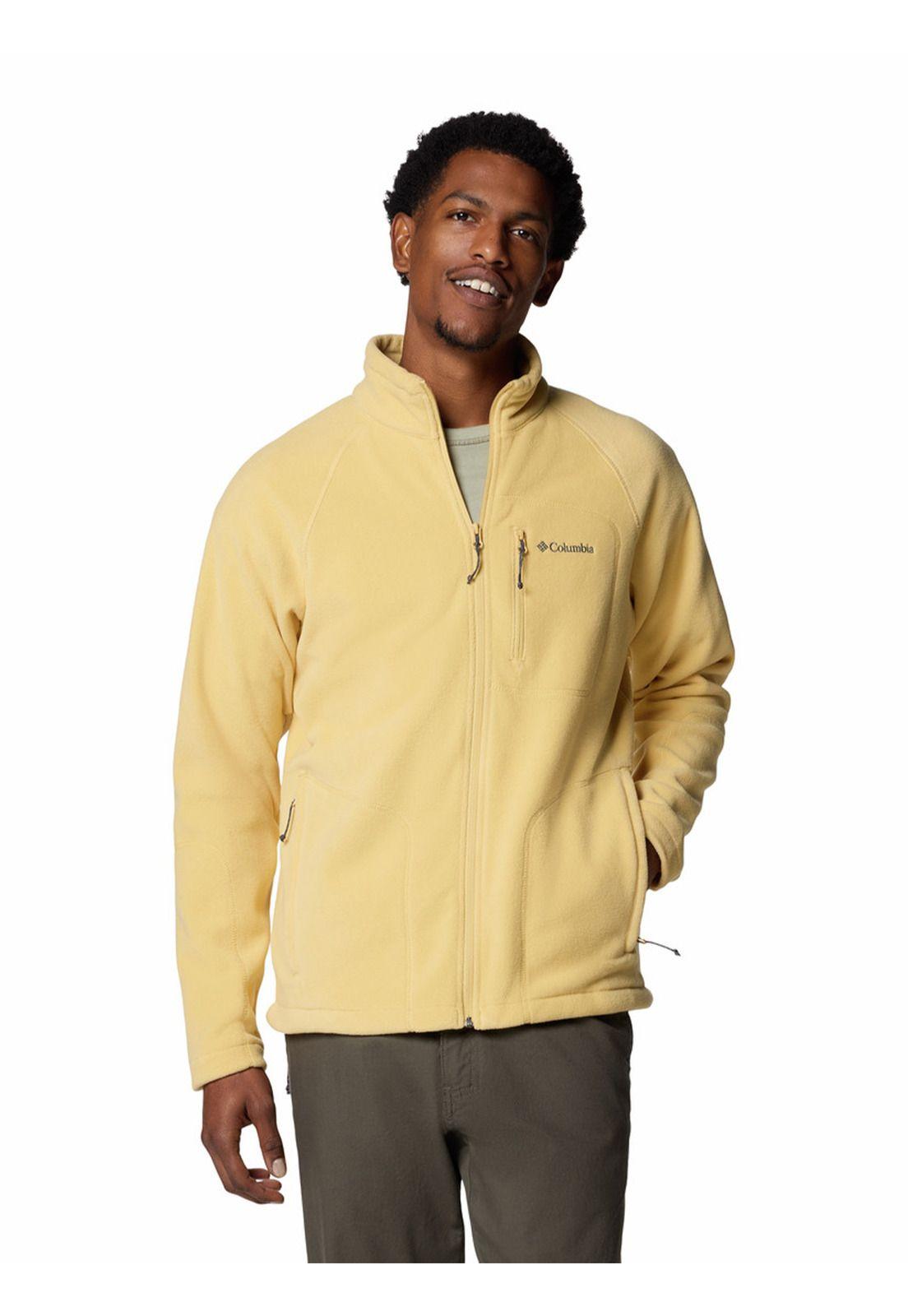 Polar Hombre Fast Trek Ii Fleece Amarillo-0