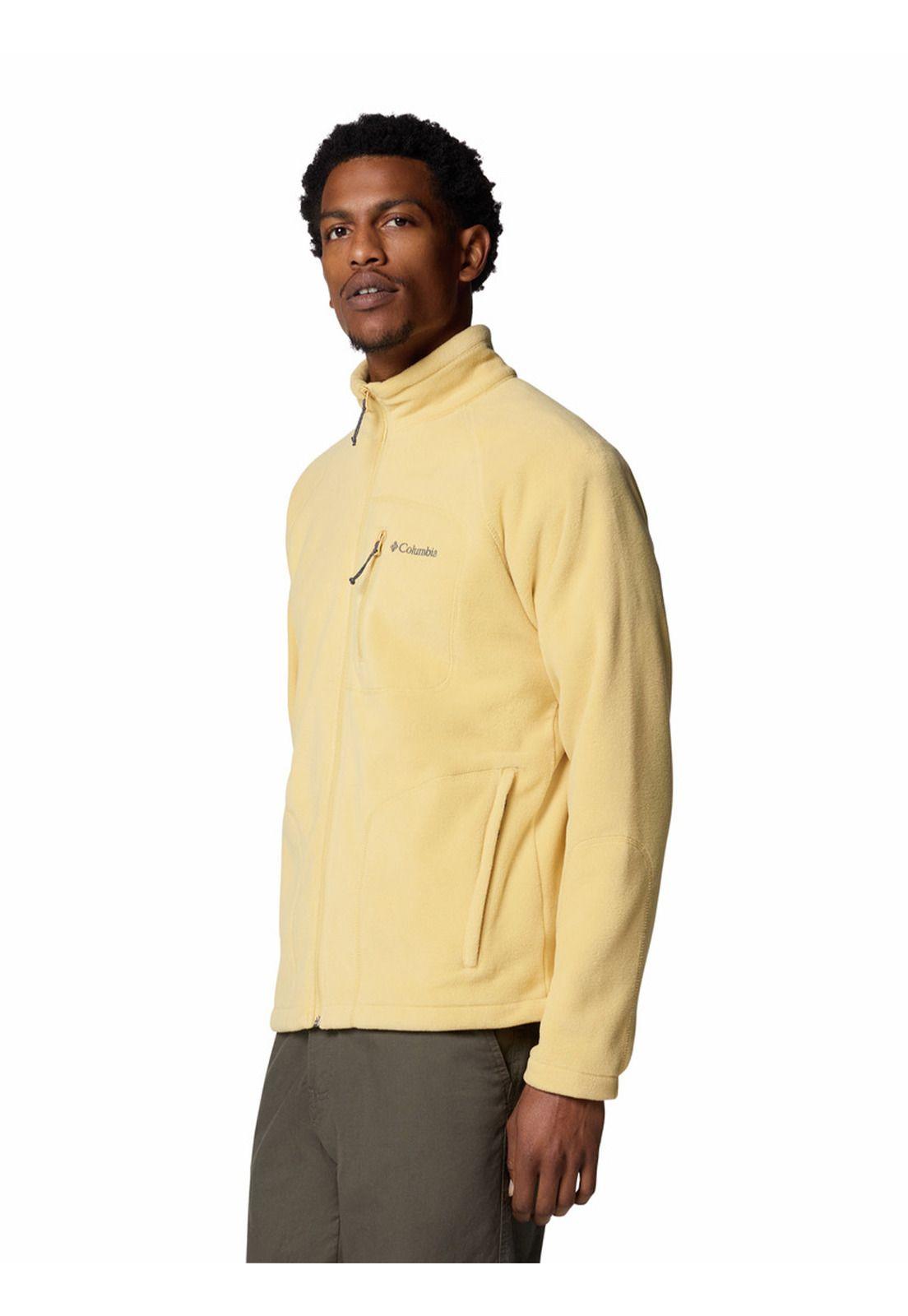 Polar Hombre Fast Trek Ii Fleece Amarillo-1