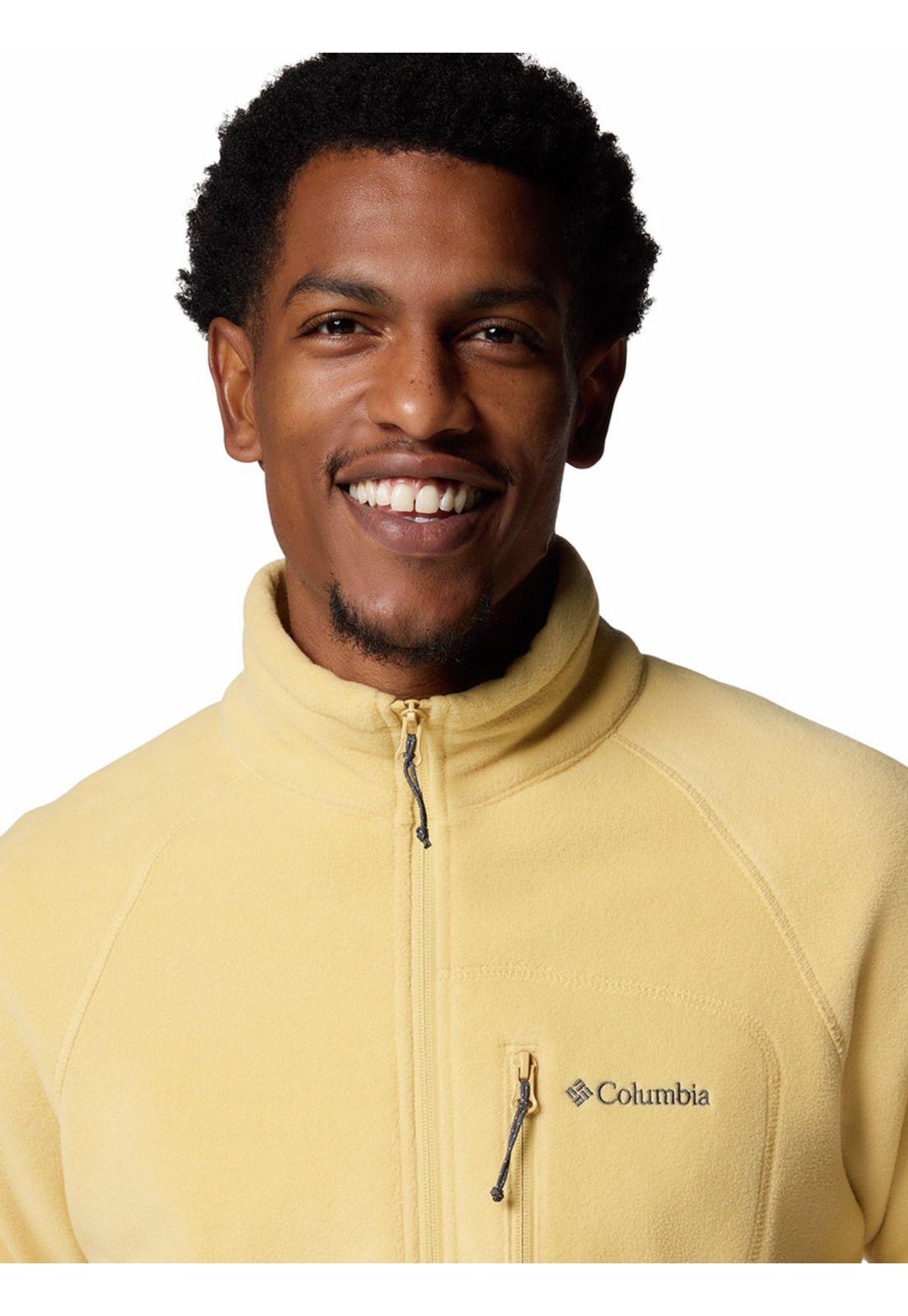 Polar Hombre Fast Trek Ii Fleece Amarillo-3