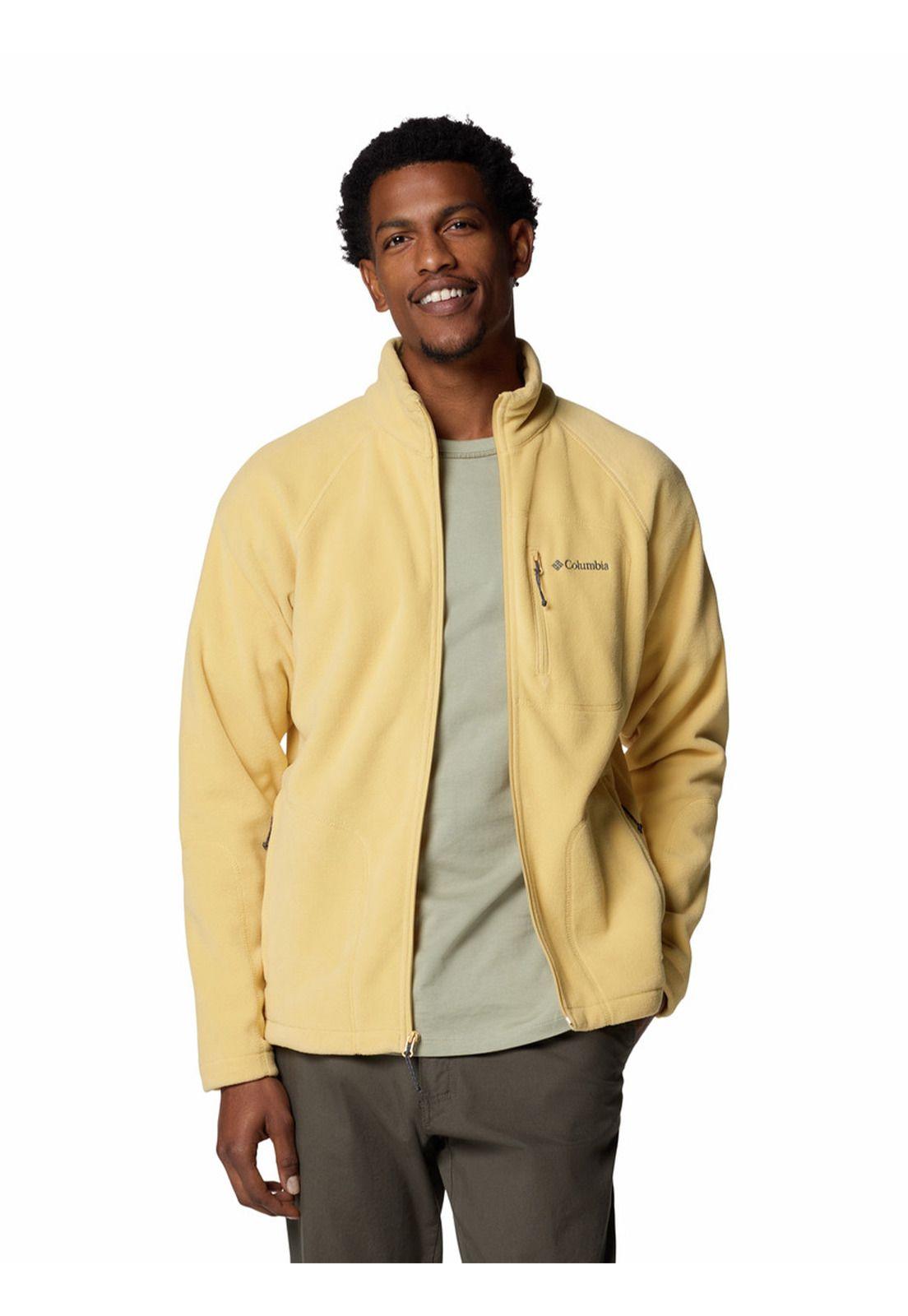 Polar Hombre Fast Trek Ii Fleece Amarillo-4