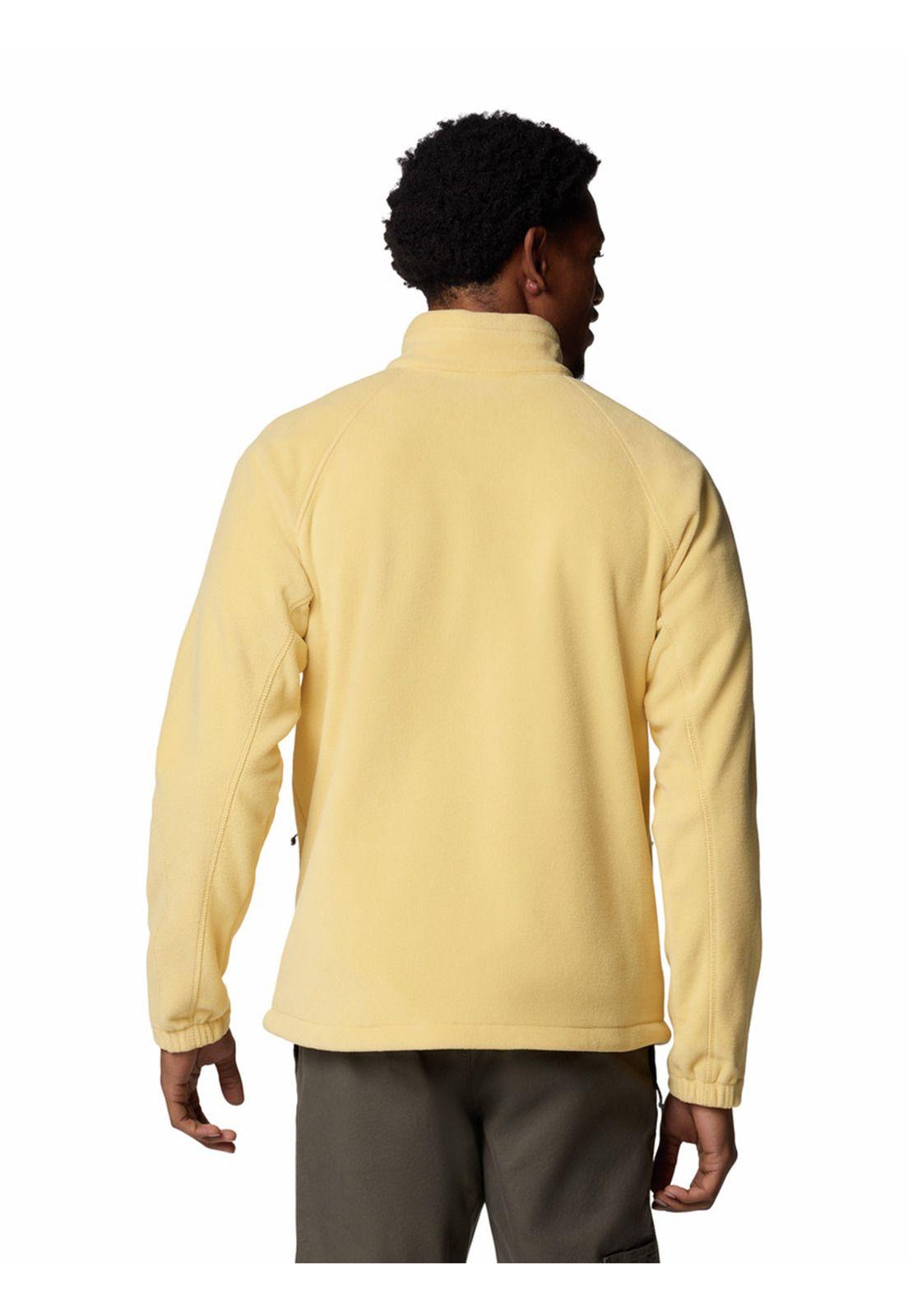 Polar Hombre Fast Trek Ii Fleece Amarillo-5