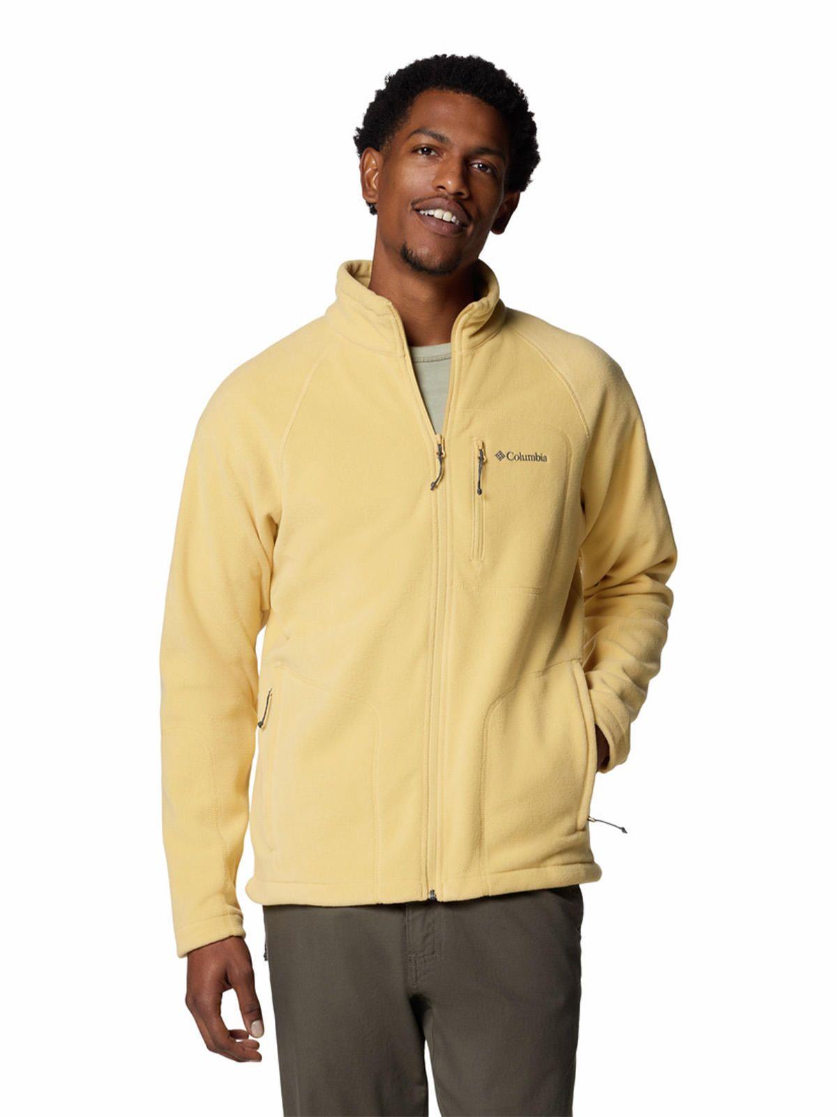 Polar Hombre Fast Trek Ii Fleece Amarillo-0
