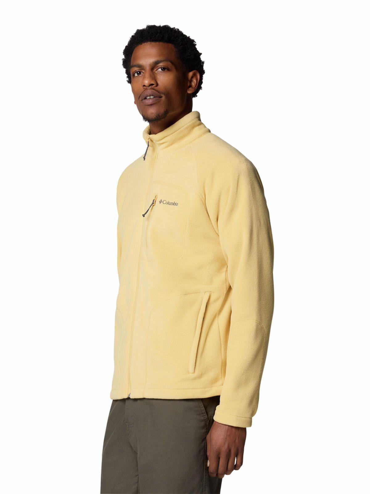 Polar Hombre Fast Trek Ii Fleece Amarillo-1