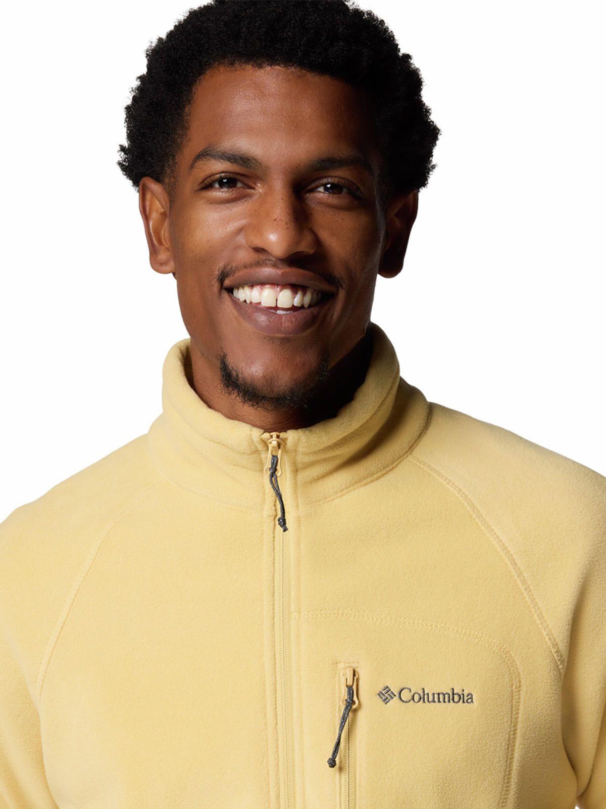 Polar Hombre Fast Trek Ii Fleece Amarillo-3
