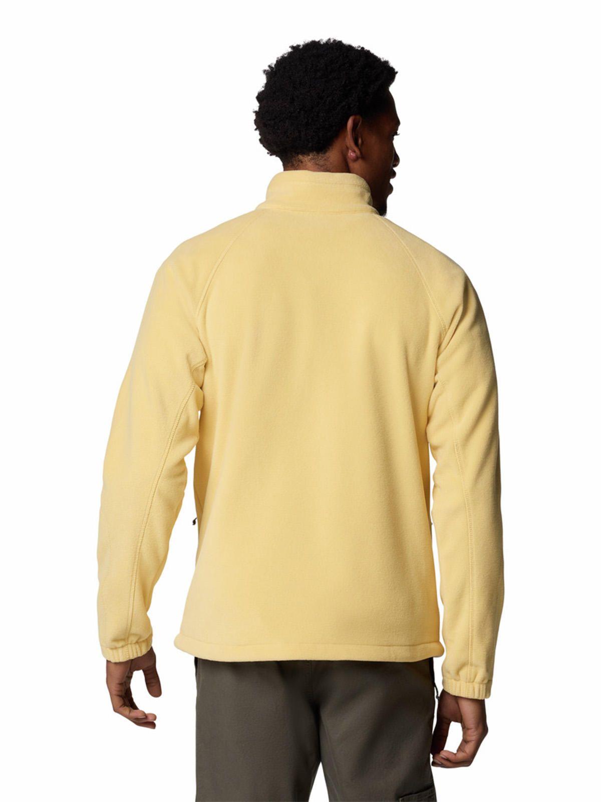 Polar Hombre Fast Trek Ii Fleece Amarillo-5