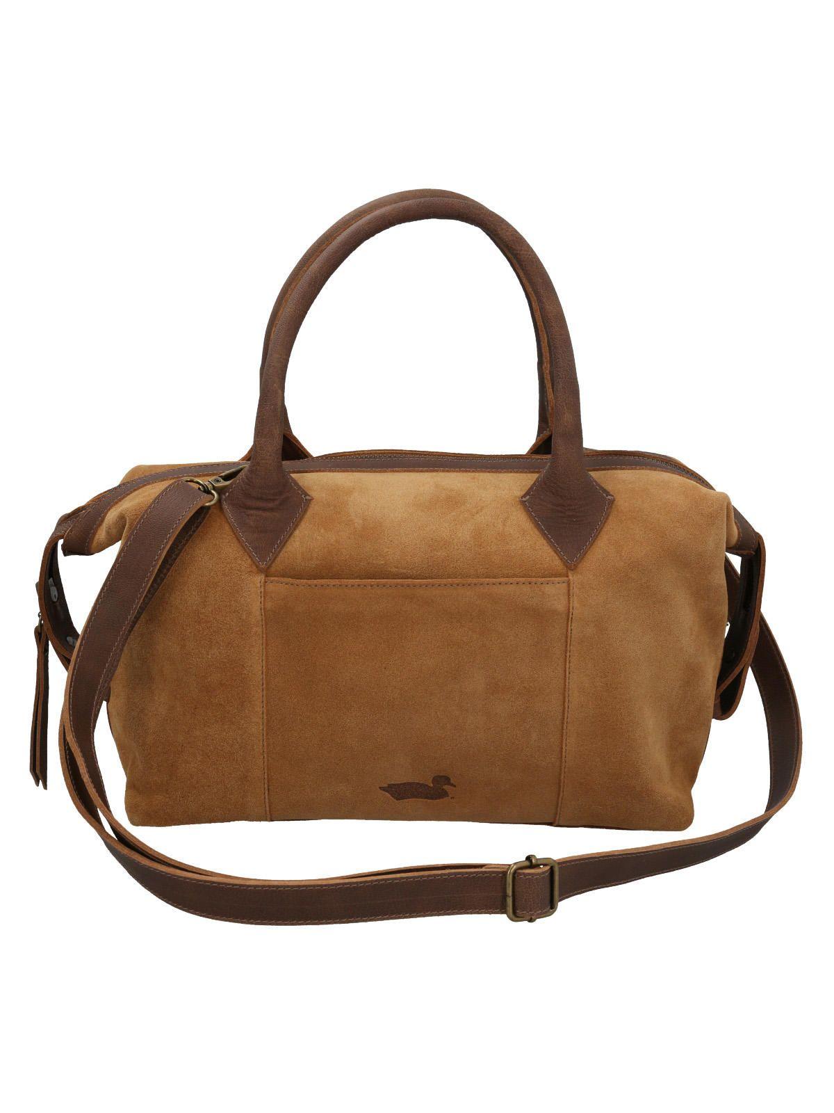Cartera Cuero Café Claro Banks Bag Mujer-0