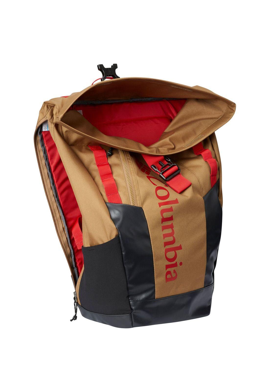 Mochila Convey™ 25L Rolltop Daypack Café-2