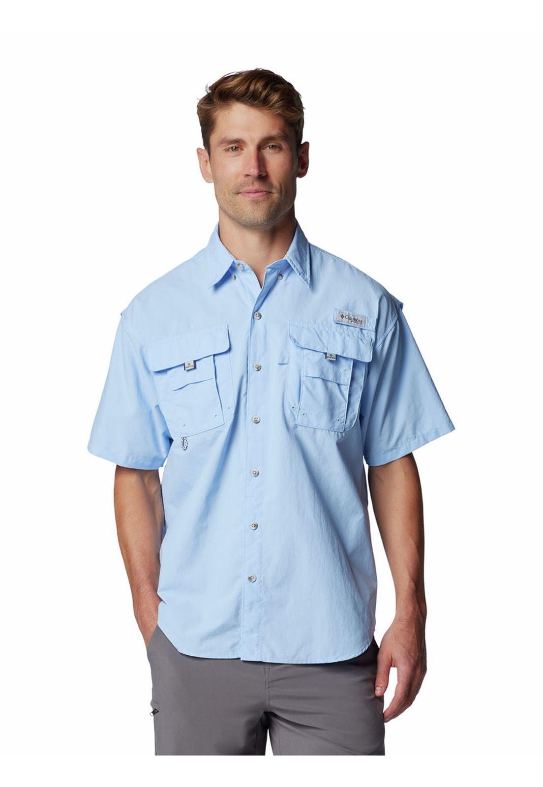 Camisa Hombre Bahama Ii Shirt Celeste-0