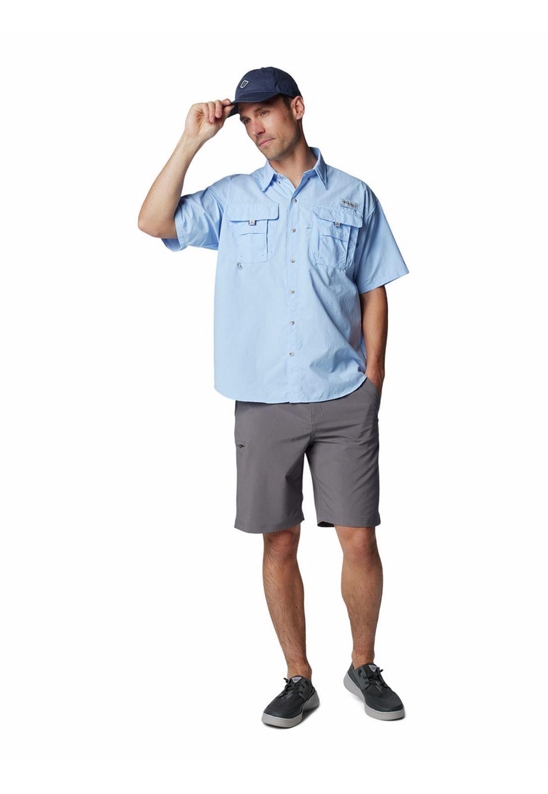 Camisa Hombre Bahama Ii Shirt Celeste-1