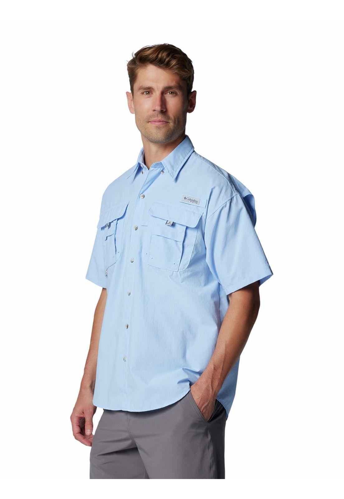 Camisa Hombre Bahama Ii Shirt Celeste-3
