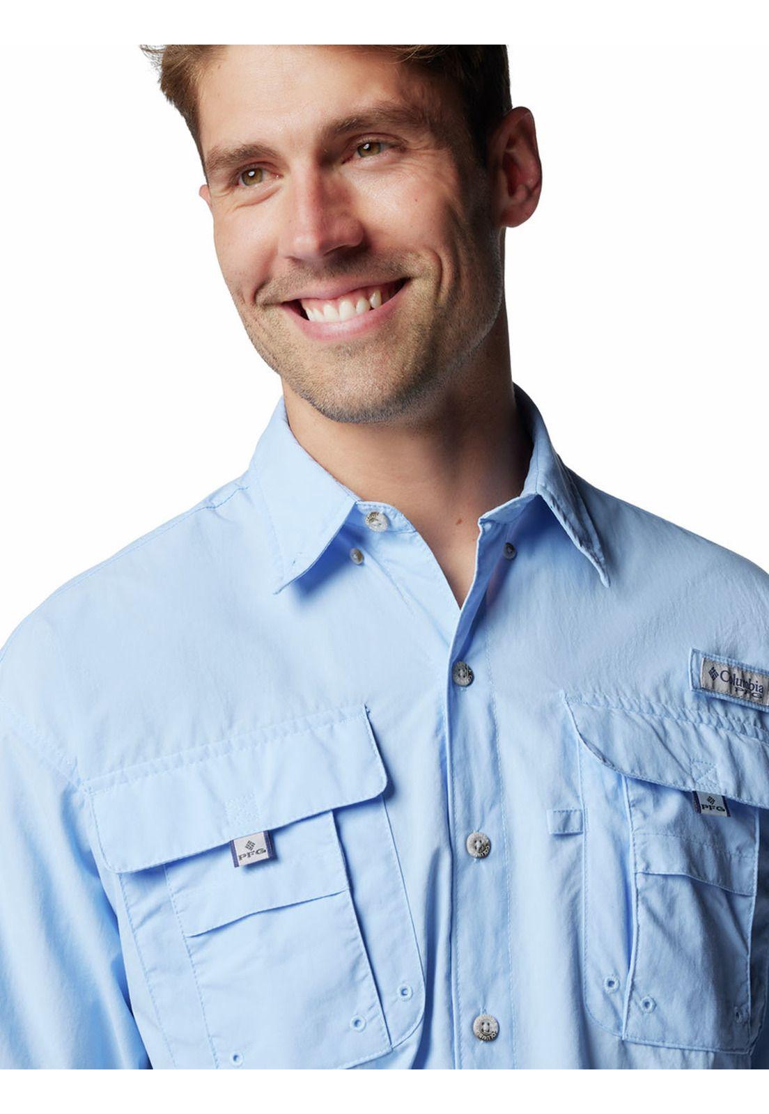 Camisa Hombre Bahama Ii Shirt Celeste-4