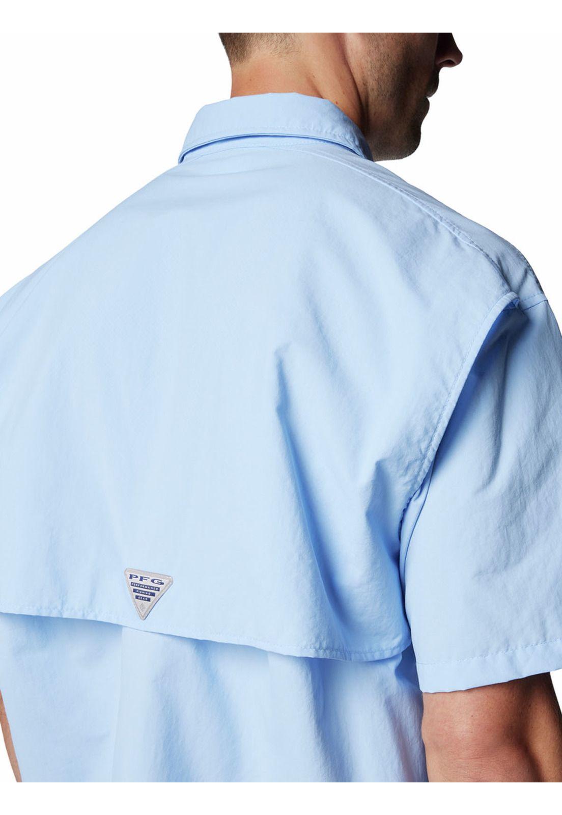 Camisa Hombre Bahama Ii Shirt Celeste-5