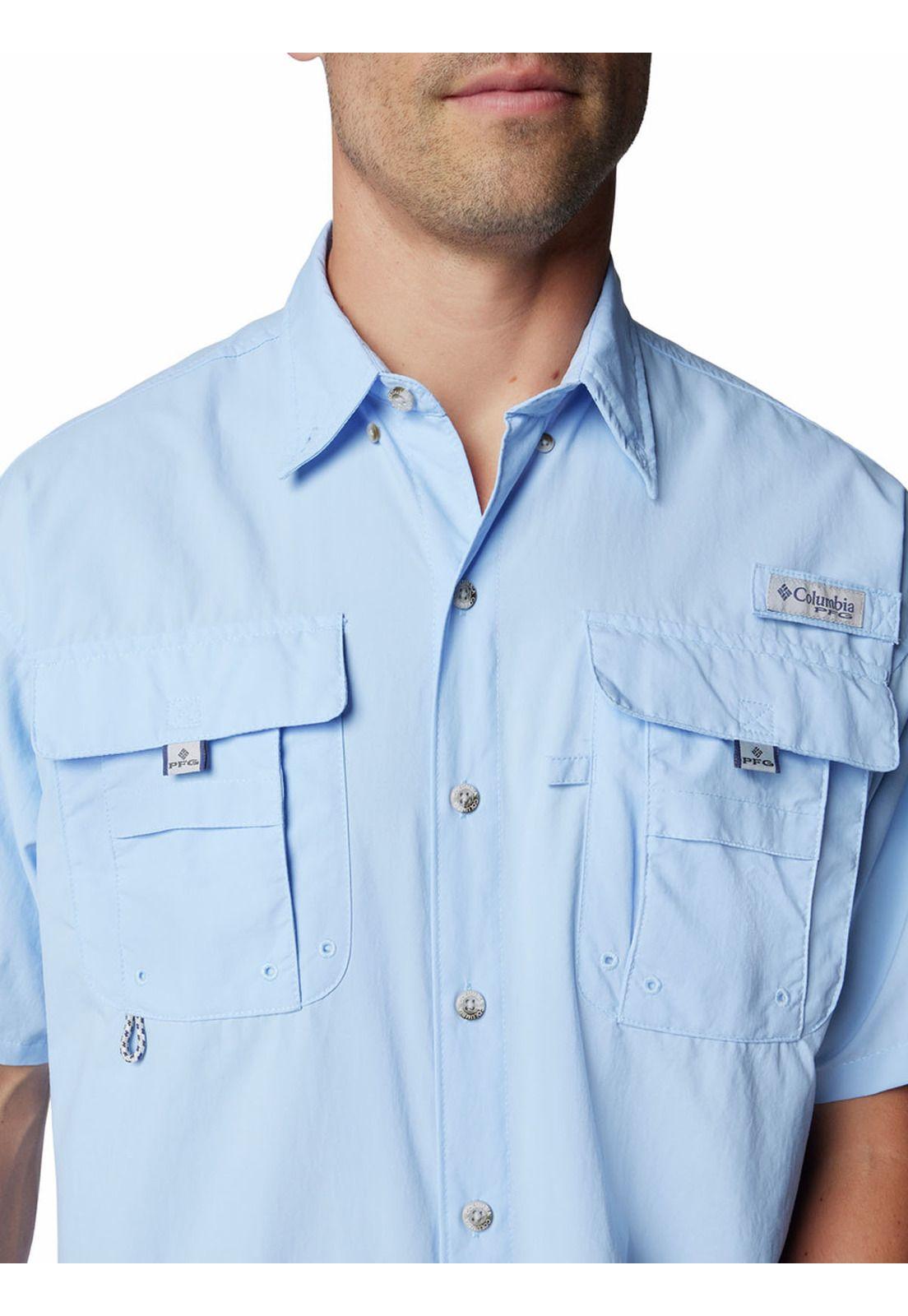 Camisa Hombre Bahama Ii Shirt Celeste-6