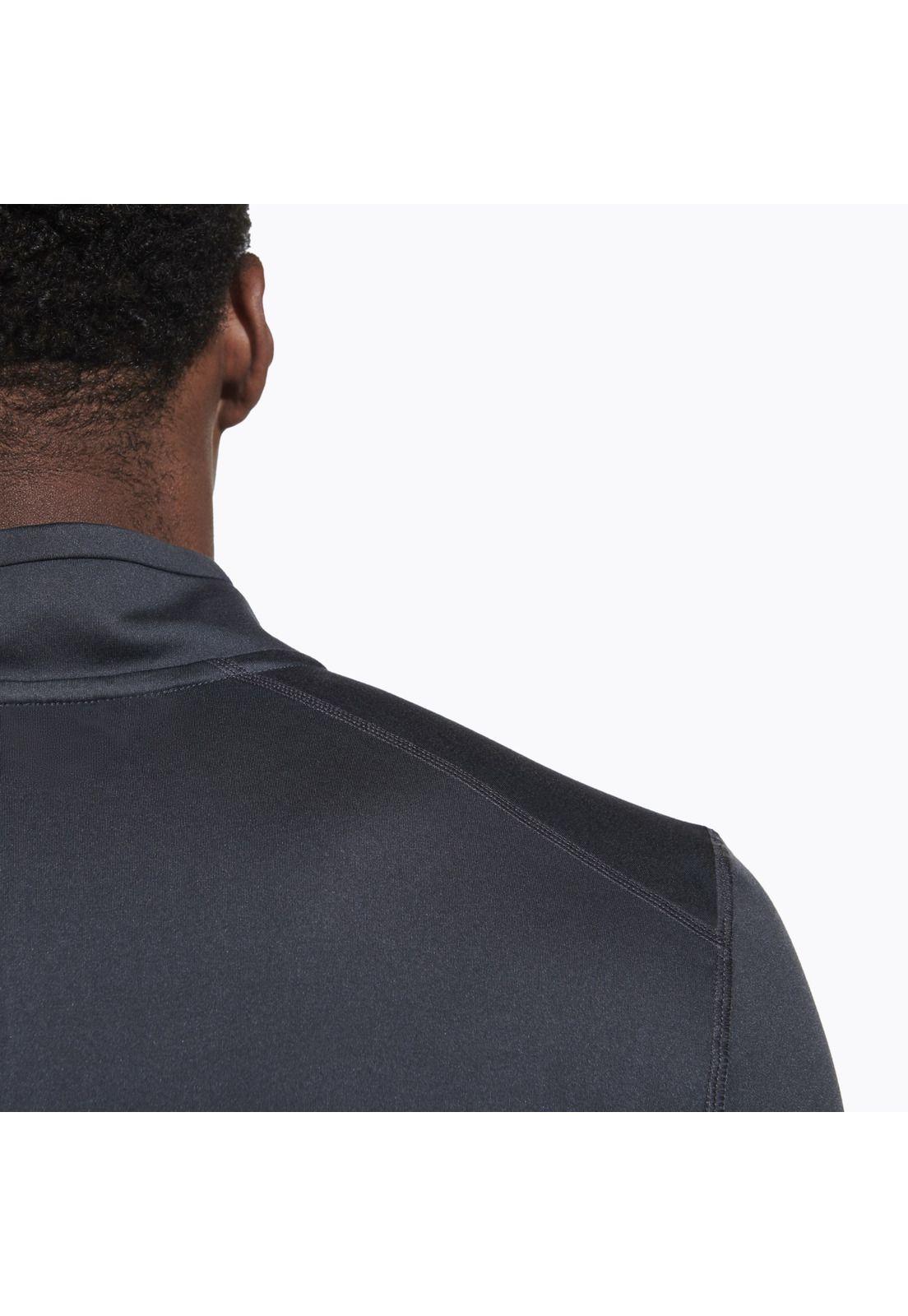 Polerón Hombre Betatherm 1/4 Zip Negro-4