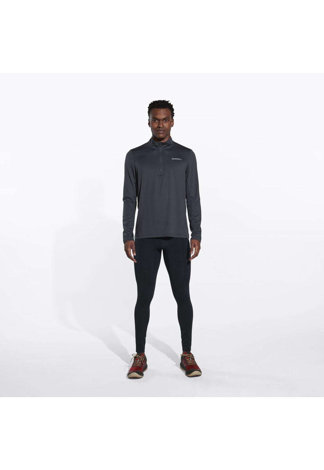 Polerón Hombre Betatherm 1/4 Zip Negro-5