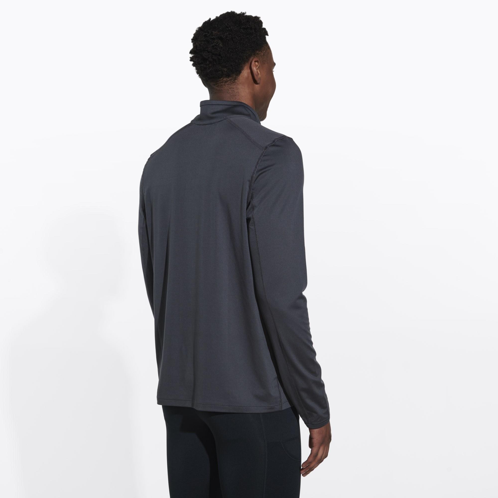 Polerón Hombre Betatherm 1/4 Zip Negro-1