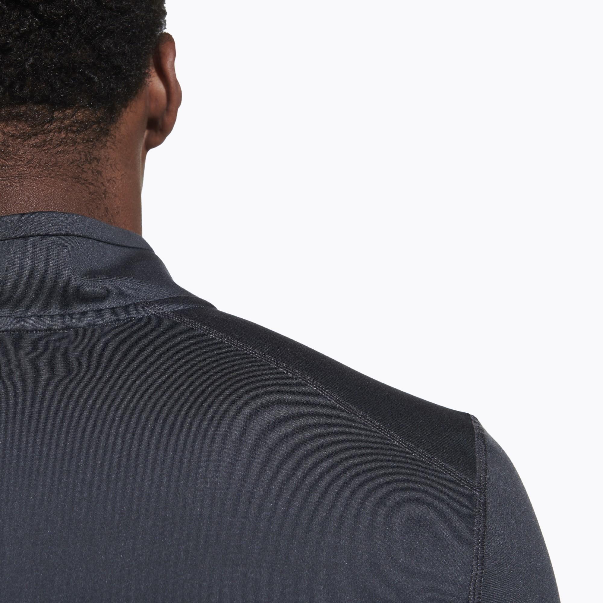 Polerón Hombre Betatherm 1/4 Zip Negro-4