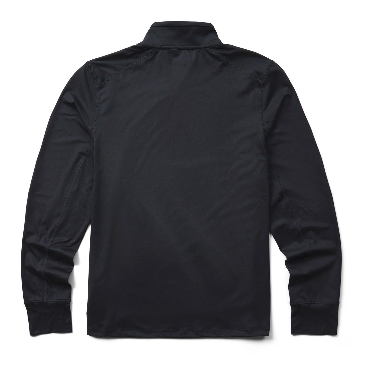 Polerón Hombre Betatherm 1/4 Zip Negro-7