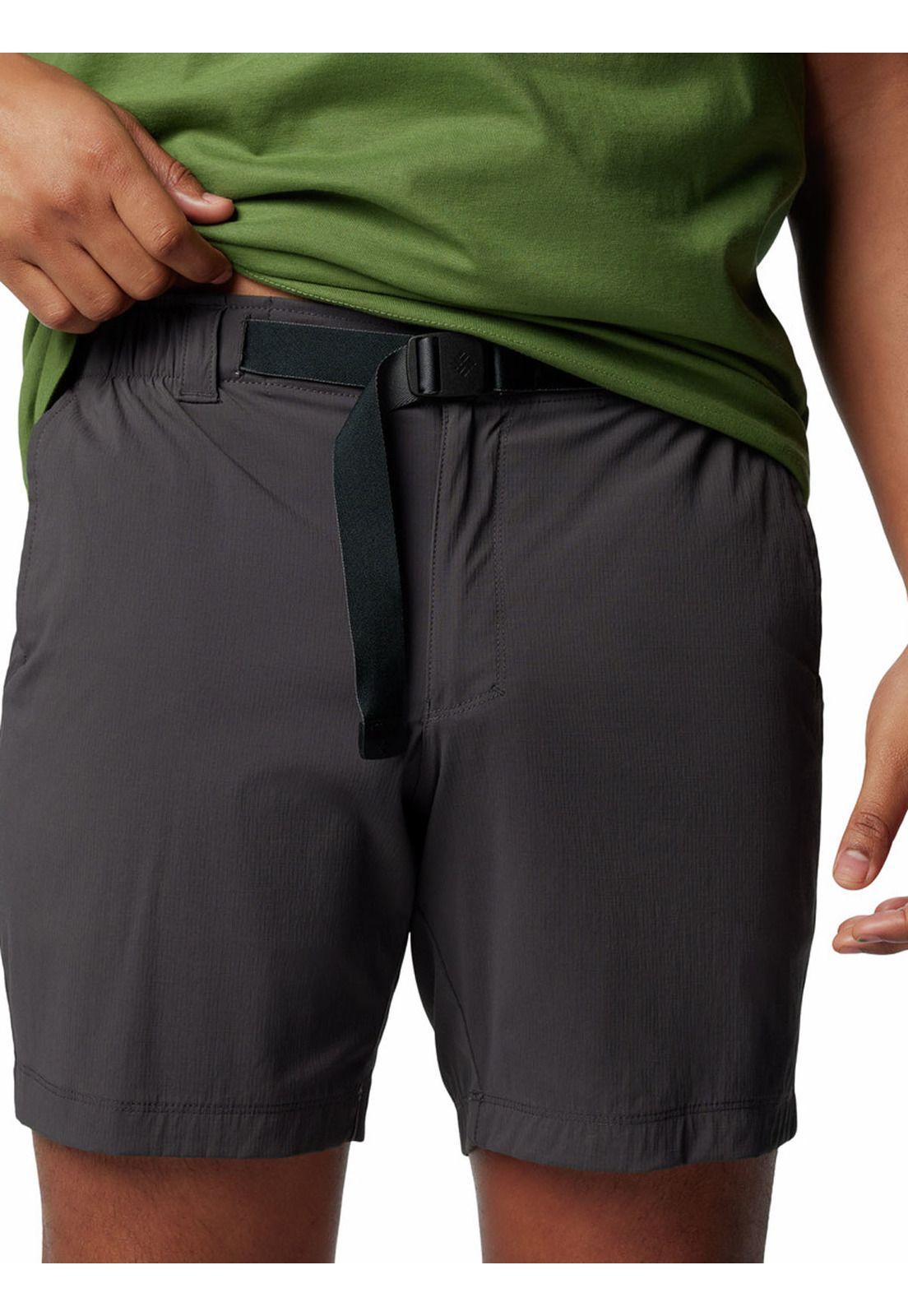 Short Hombre Landroamer Ripstop Gris-3