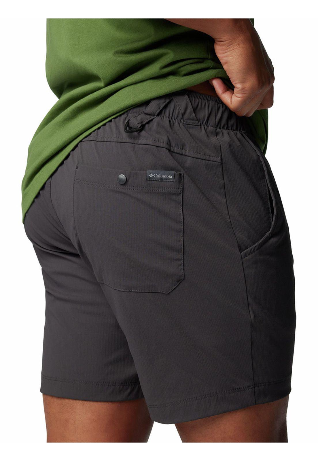 Short Hombre Landroamer Ripstop Gris-4