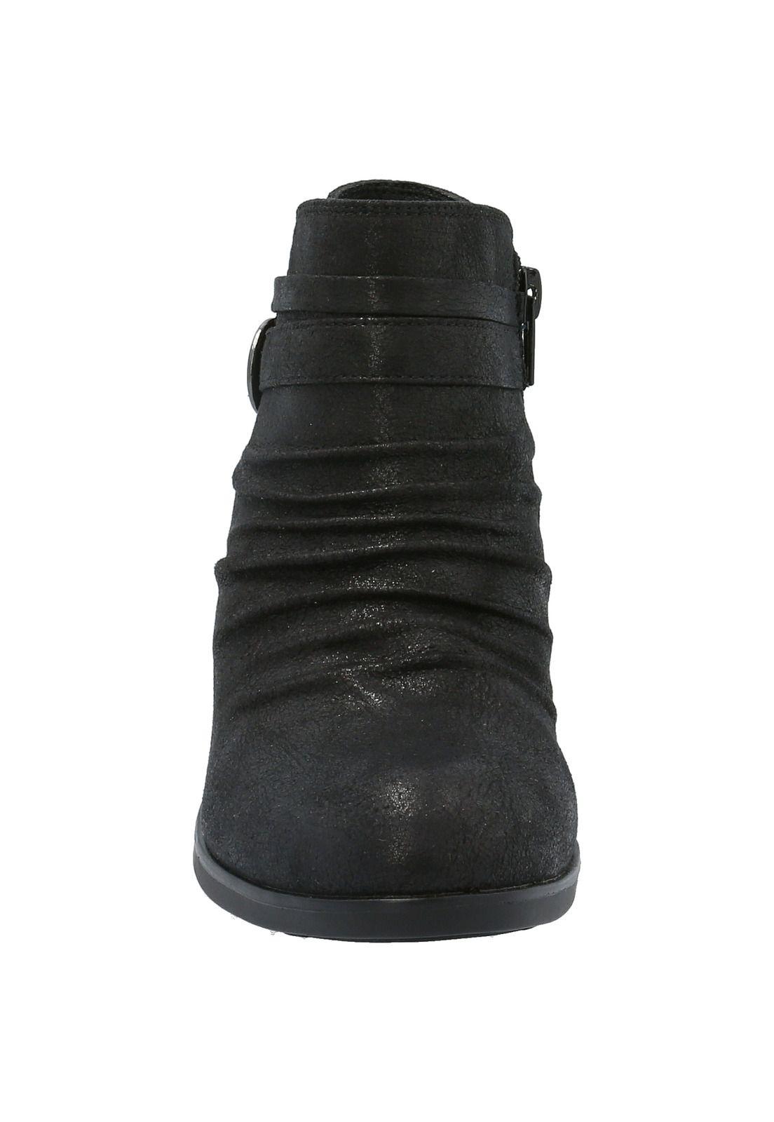 Botin Mujer Manny Negro-2