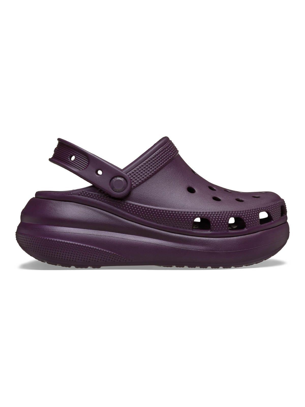Zueco Unisex Crush Clog Morado Guinda-0