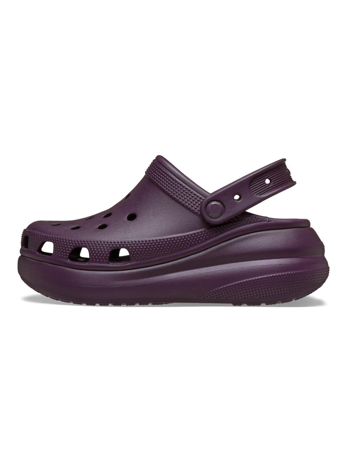 Zueco Unisex Crush Clog Morado Guinda-1
