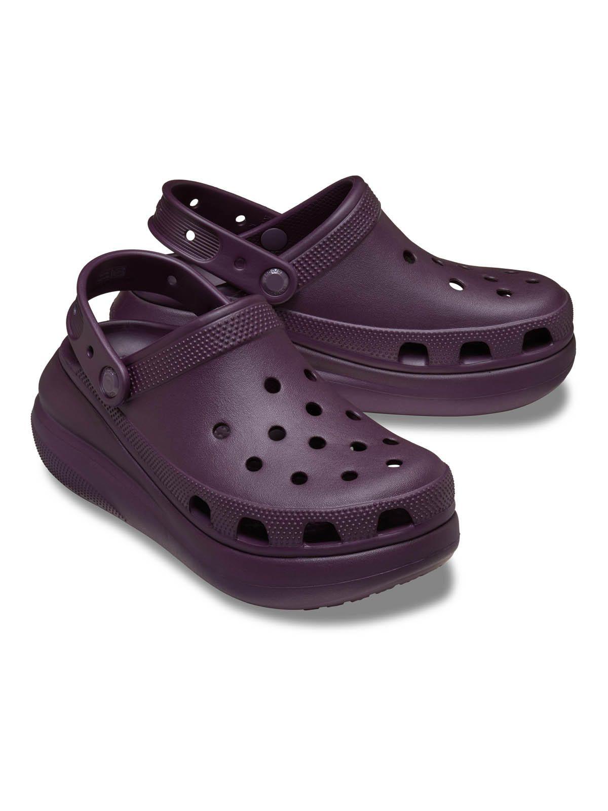 Zueco Unisex Crush Clog Morado Guinda-3