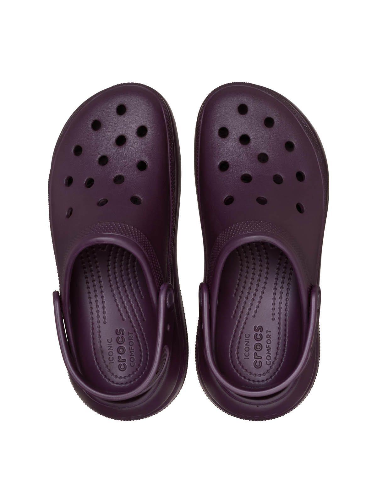 Zueco Unisex Crush Clog Morado Guinda-4