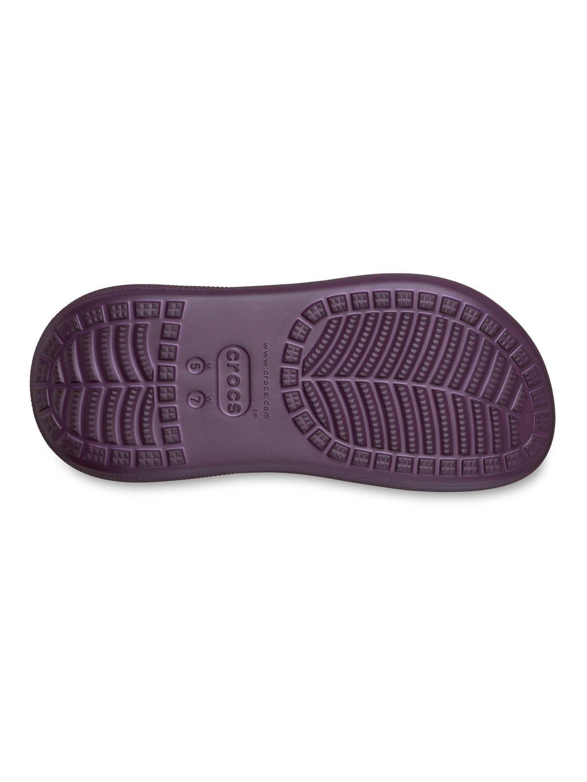 Zueco Unisex Crush Clog Morado Guinda-5