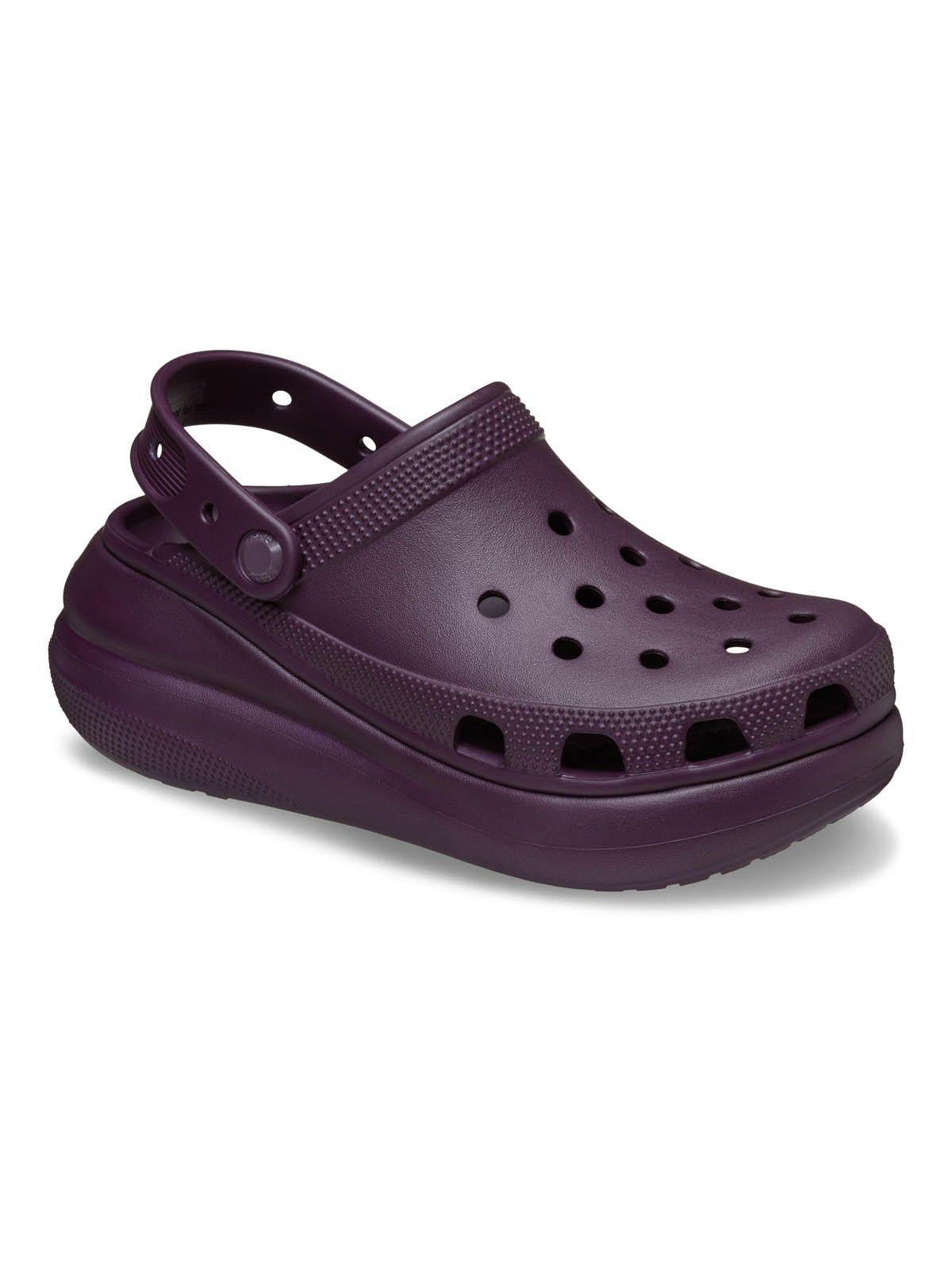 Zueco Unisex Crush Clog Morado Guinda-6