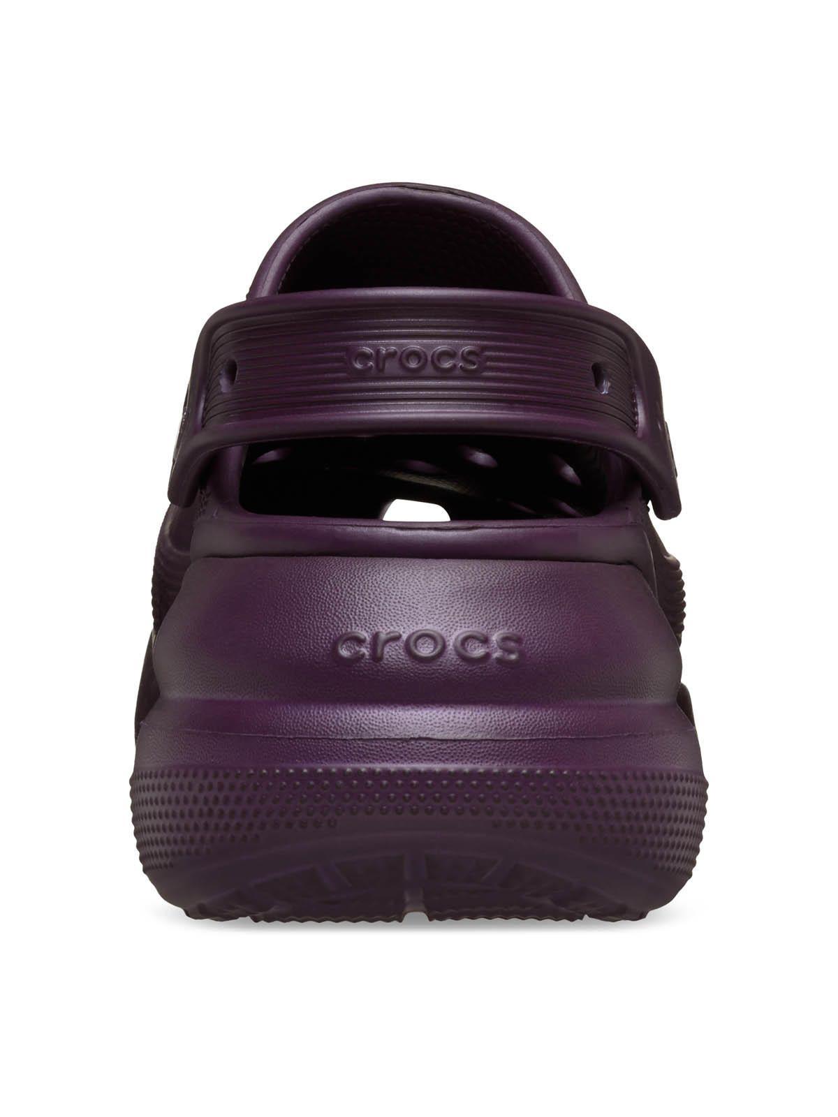 Zueco Unisex Crush Clog Morado Guinda-7