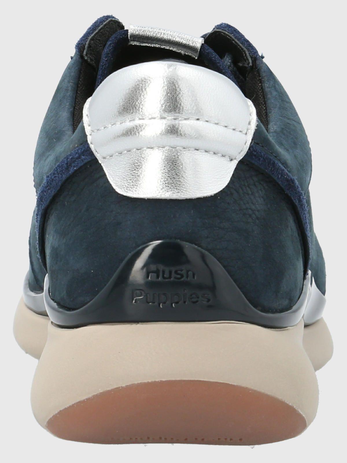 Zapatilla Cuero Mujer Goss Azul-6