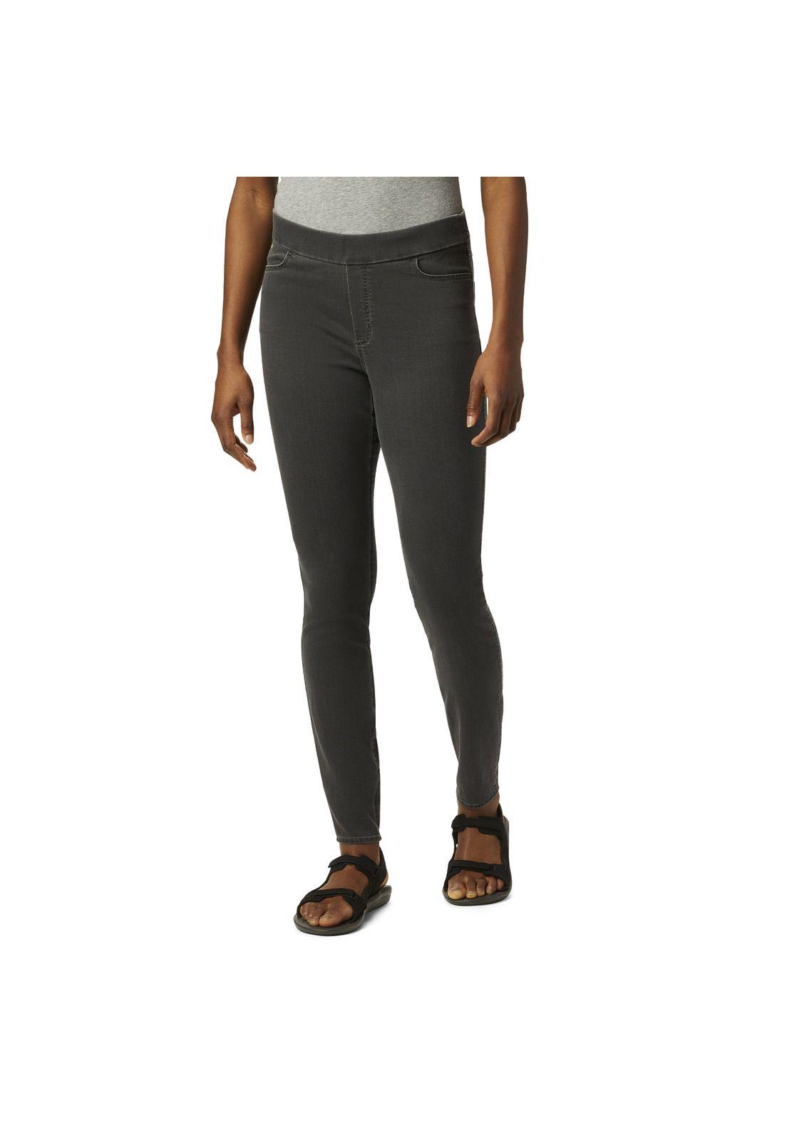 Pantalon Mujer Windgates Ii Negro-0