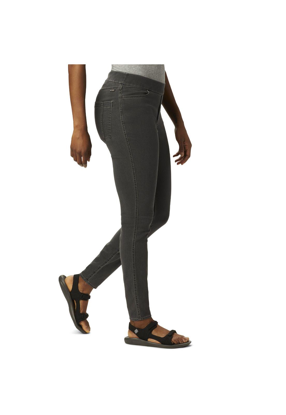 Pantalon Mujer Windgates Ii Negro-1