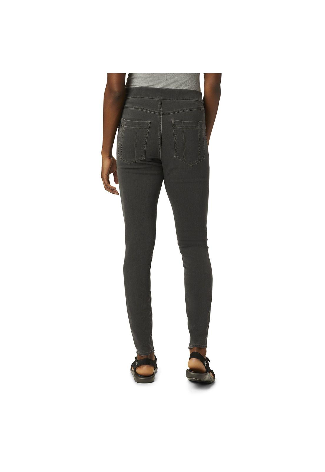 Pantalon Mujer Windgates Ii Negro-2