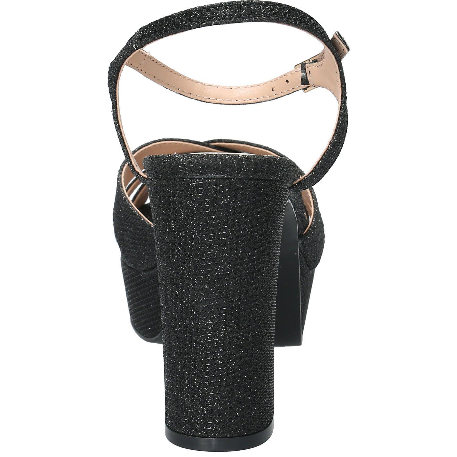 Sandalia Odelia Negro Mujer-6