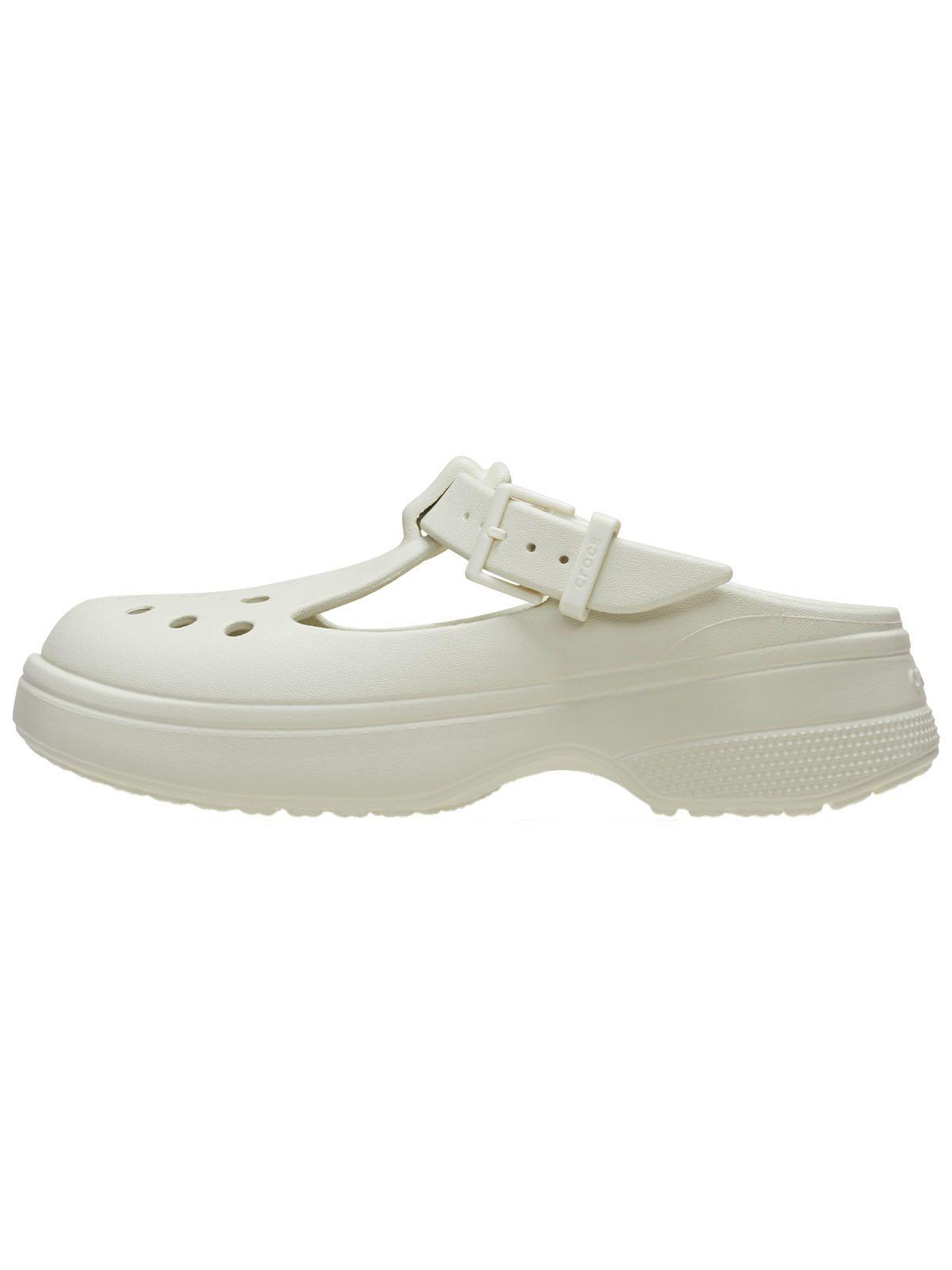 Zueco Crocs Mujer Cls Mary Jane Clog Blanco-2
