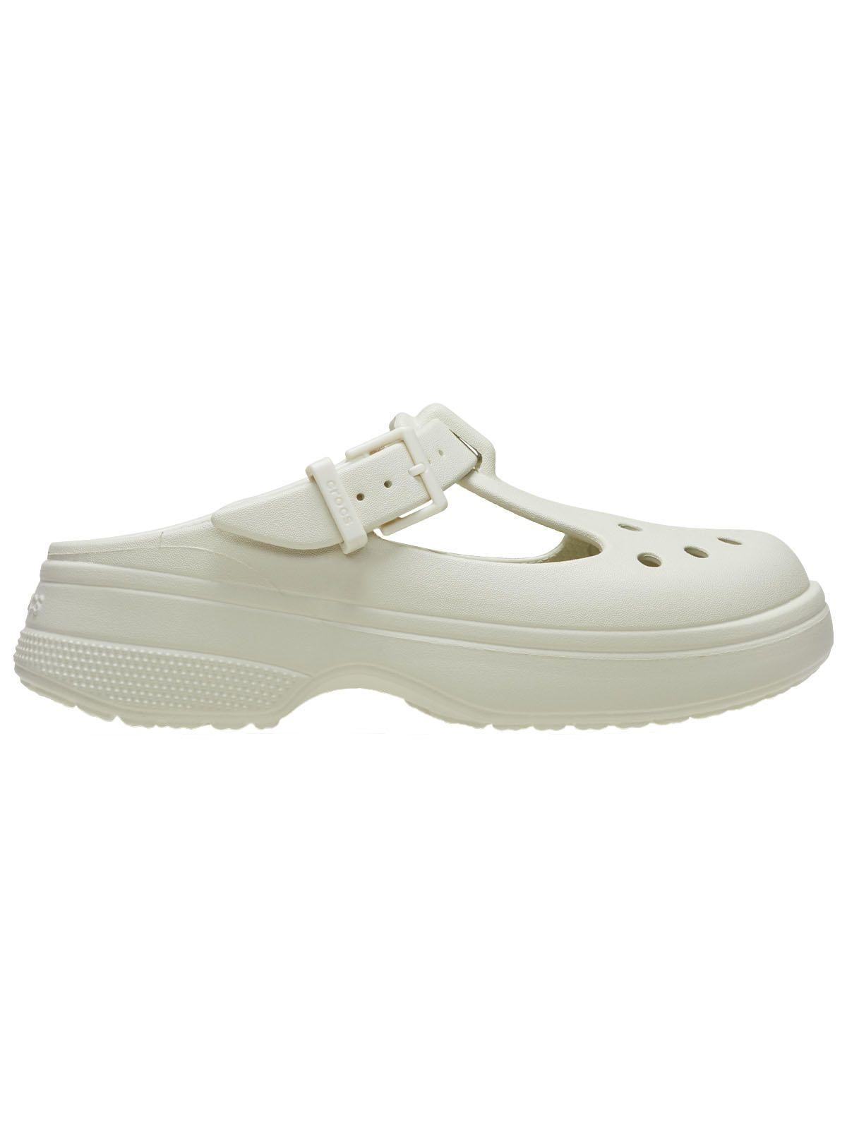 Zueco Crocs Mujer Cls Mary Jane Clog Blanco-0