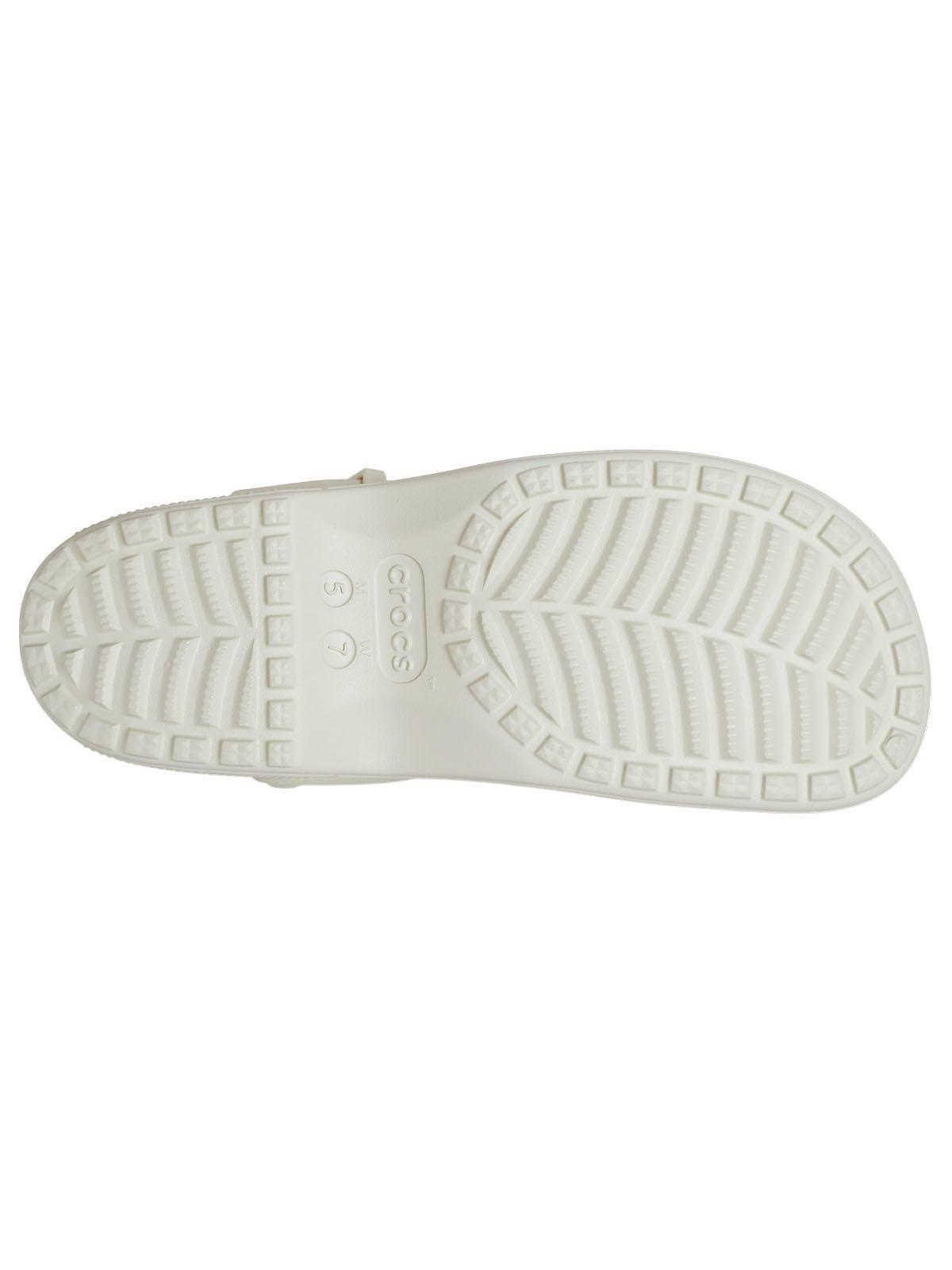 Zueco Crocs Mujer Cls Mary Jane Clog Blanco-5