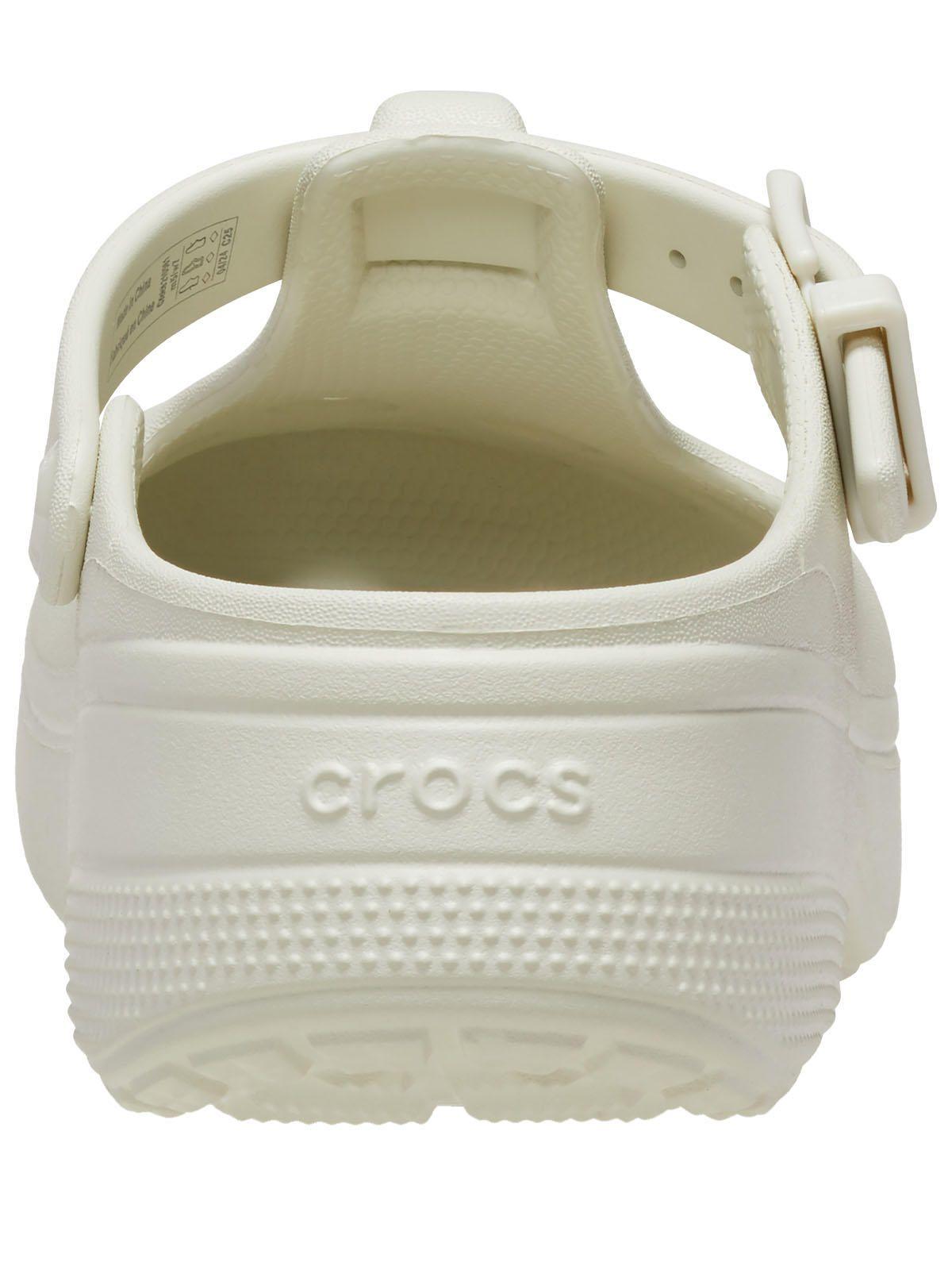 Zueco Crocs Mujer Cls Mary Jane Clog Blanco-7