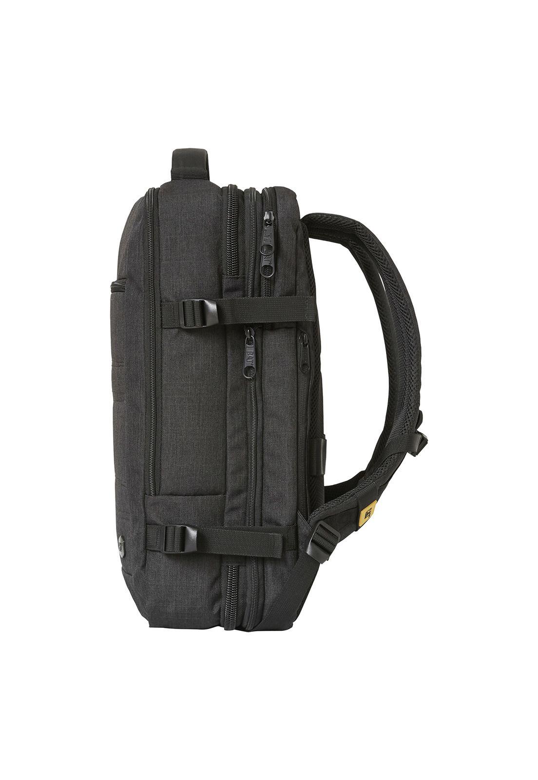 Mochila Casual Unisex B. Holt Travel Backpack Negro-3